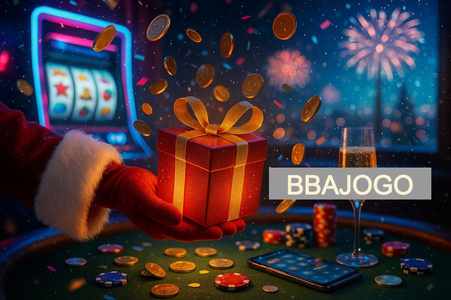 Promoções de Ano Novo no BBAJOGO